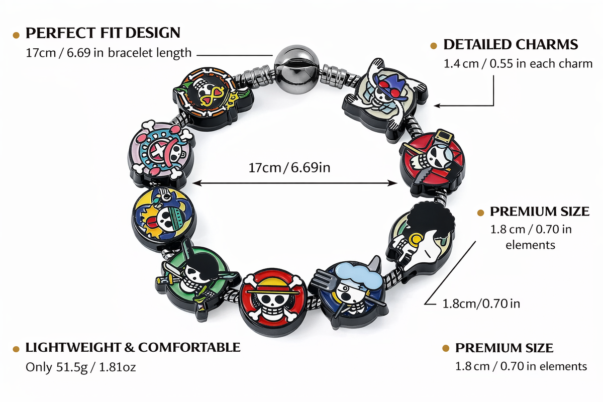 One Piece Bracelet