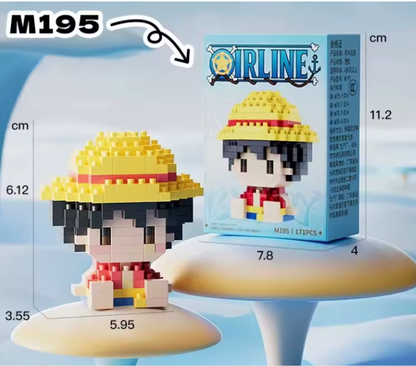 Mini Piratas de Lego