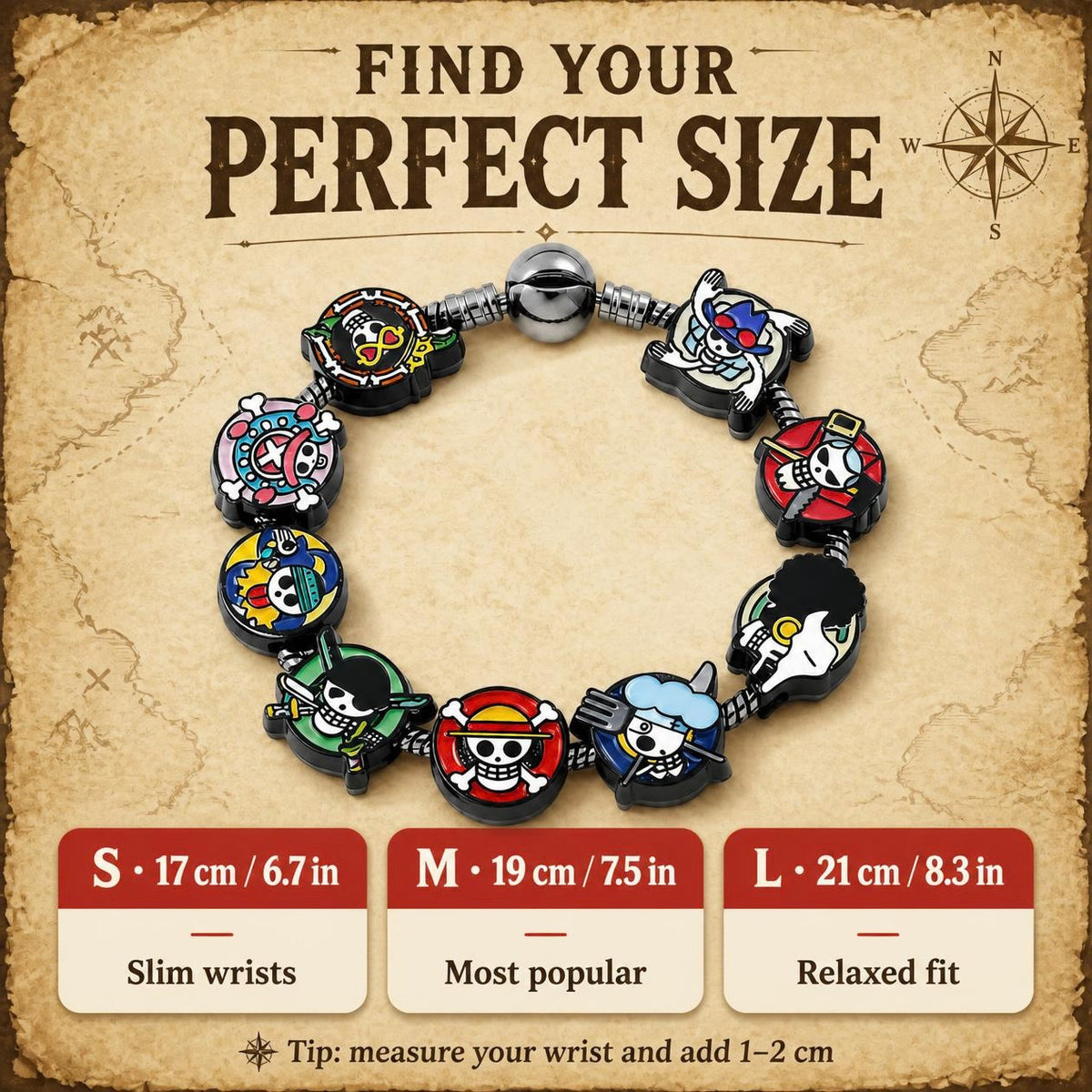 One Piece Bracelet